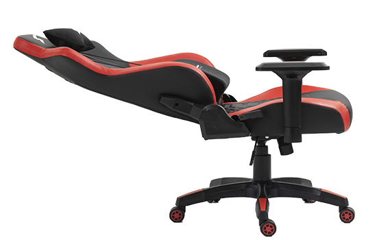 Cadeira Gamer SuperFrame Kong Preto e vermelha